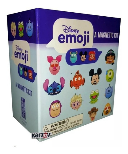 Disney Emoji Kit De 50 Imanes Running Press