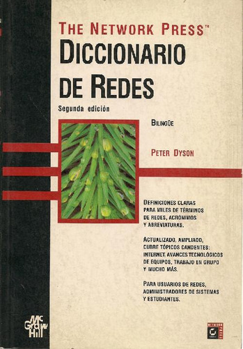 Libro The Network Press Diccionario Bilingüe De Redes De Pet