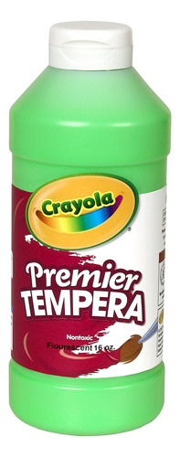 Crayola Pintura Fluorescente Botella De Plstico De 16 Onzas,