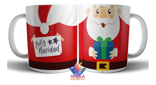 Tazas Navidad Ideal Regalo Navideñas Ceramica Varios Modelos