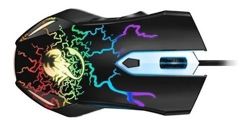 Imagen 4 de 5 de Mouse Gamer Genius Gx Scorpion Spear Rgb 6 Botones 2000 Dpi