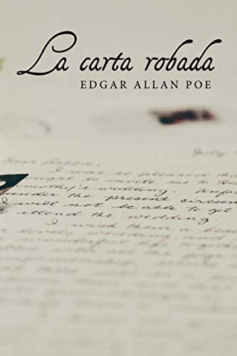 La Carta Robada -spanish Edition-: Detective Dupin | Edgar A