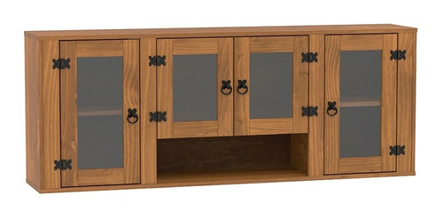 Mueble De Cocina - Aereo 4 Puertas N- Alacena - Madera - Lcm