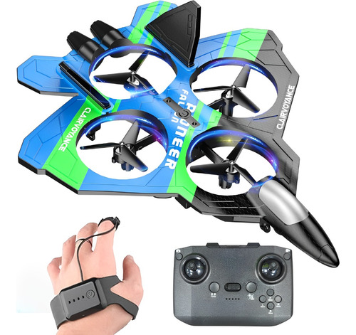 Drone Avión De Control Remoto Sensor De Mano Cámara Wifi