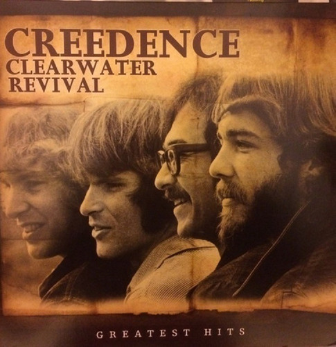 Imagen 1 de 1 de Creedence Clearwater Revival Greatest Hits Vinilo Original