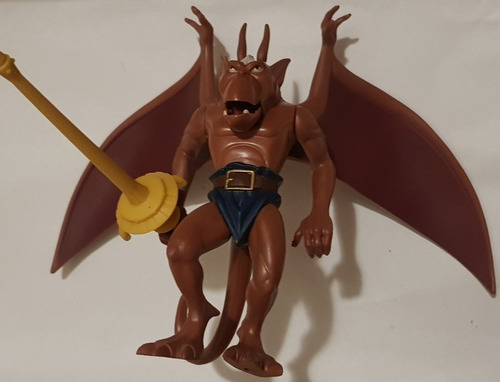 Gargolas Brukling C/striking Horns, Snapping Jaw 1995 Kenner (Usado)