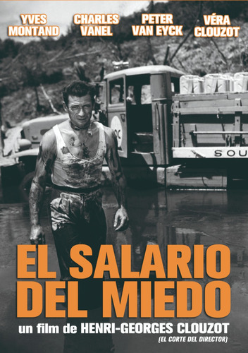 El Salario Del Miedo - Yves Montand - Dvd
