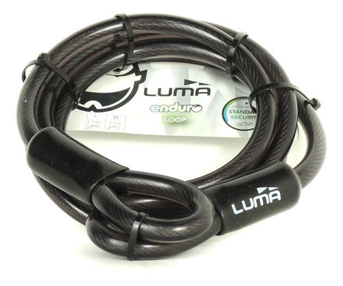 Loop Luma Acero Moto Cable Linga 12mm X 180 Mm