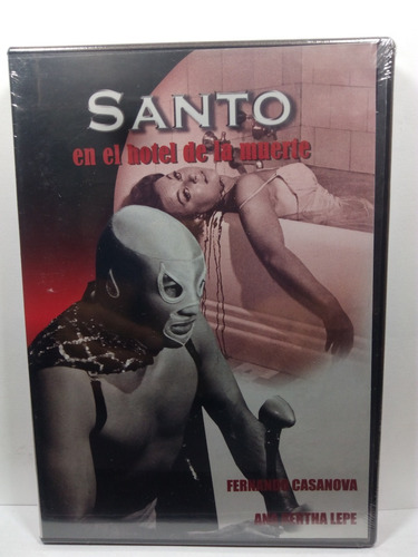 Santo En El Hotel De La Muerte Pelicula Dvd