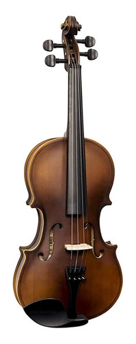 Violino Vogga Von144n Profissional Completo 4/4 Tampo Spruce Cor Natural