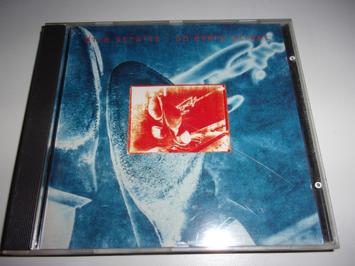 Cd Dire Straits On Every Street Germany 37b