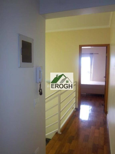 Imagem 29 de 30 de Sobrado Residencial À Venda, Jardim Paraíso, Santo André. - So0081