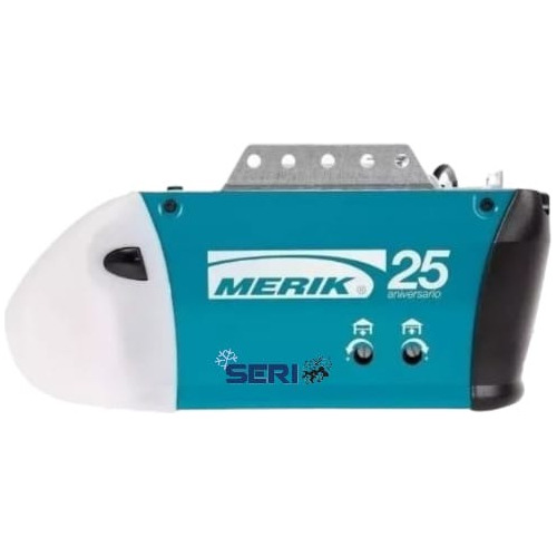 Riel T Para Motor De Cadena Seg Merik Chamberlain Liftmaster