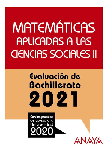 Libro 2021 Matematicas Aplicadas A Las Ciencias Sociales ...