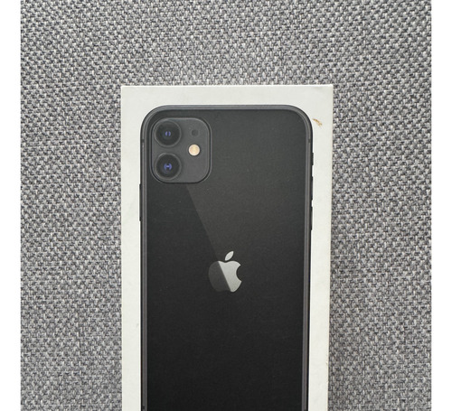 Apple iPhone 11 (64 Gb) - Negro