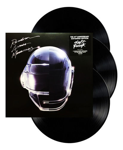 Daft Punk Random Access Memories 10th Anniversary 3 Lp Vinyl