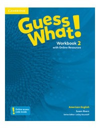 Guess What! Ame 2 -  Workbook With Online Resources Kel Ed*-