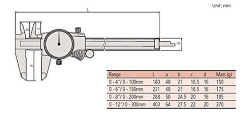 Vernier / Calibrador Digital De 300mm Mitutoyo 0.002  Error