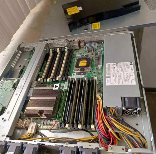 Hp Proliant D160 G6, Intel Xeon 2600, 600gb Hdd (Usado)