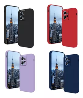 Case Funda Silicona Premium Para Xiaomi Redmi Note 12 4g