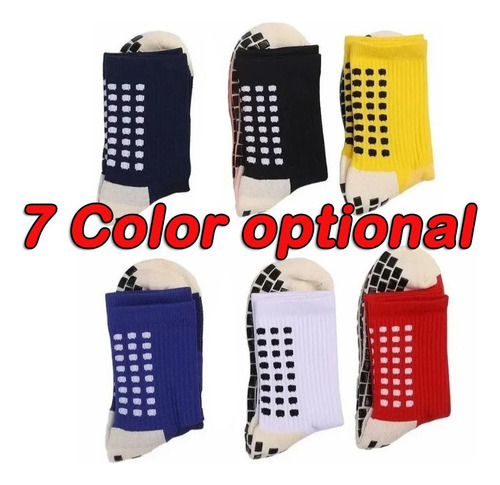 1medianos Calcetines Antideslizantes Tipo Trusox 6 Colores C