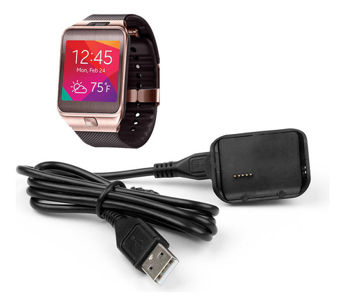 Cargador Compatible Para Reloj Samsung Galaxy Gear 2 Sm-r380