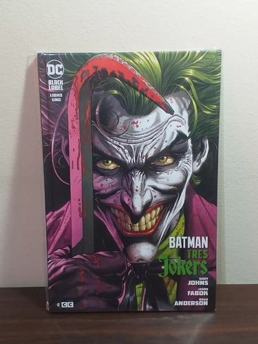 Comic Batman: Tres Jokers Vol. 1 Geoff Johns - Editorial Ecc