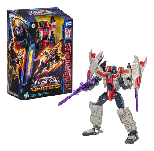 Figura Transformers Legacy Cybertron Universe Starscream