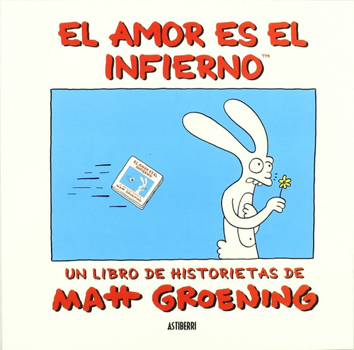 Libro El Amor Es El Infierno Por Matt Groening [ Simpsons ]