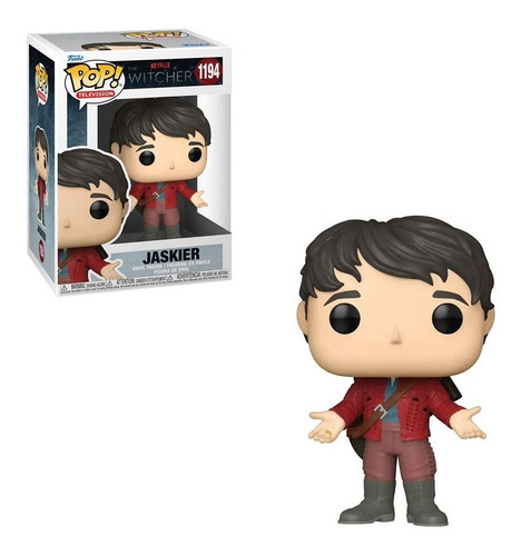 Funko Pop - The Witcher: Jaskier 1194