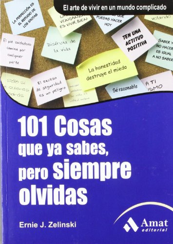 Libro 101 Cosas Que Ya Sabes, Pero Siempre O De Vv.aa.  Amat