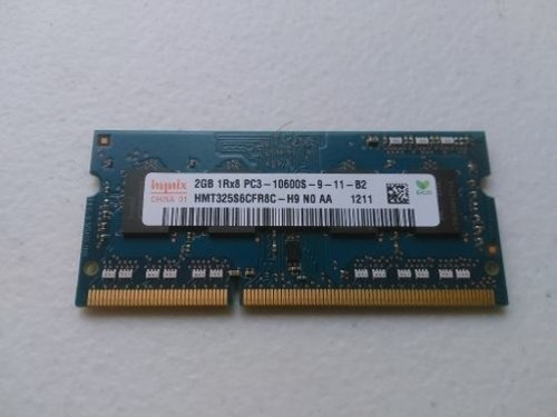 Memória RAM azul 2GB 1 SK hynix HMT325S6CFR8C-H9