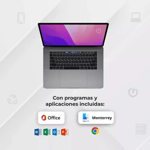Macbook Apple Pro A1706 Core I7 6ta 16gb Ddr3 512gb 13.3 (Reacondicionado)