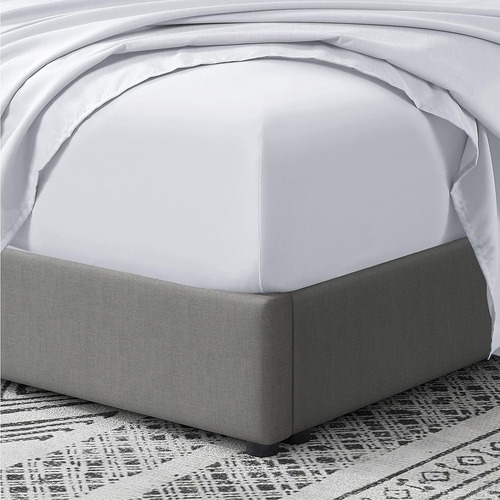 Cubre Colchón Impermeable Con Funda De Almohada -individual