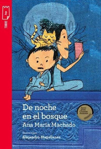 Libro - De Noche En El Bosque (torre De Papel Roja) - Macha