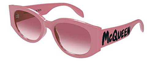 Gafas De Sol Alexander Mcqueen Con Logo Graffiti