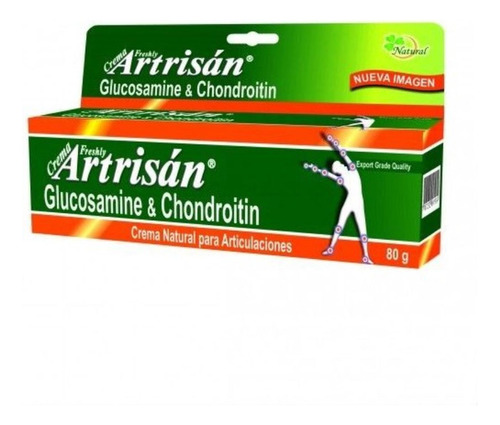 Artrisán Glucosamine & Chondroitin Crema X 80 Grs - Natural 