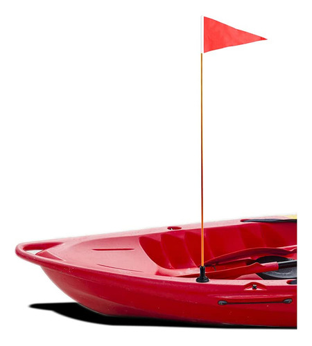 Randder Bandera De Seguridad Para Kayak De 4 Pies, Facil Ins