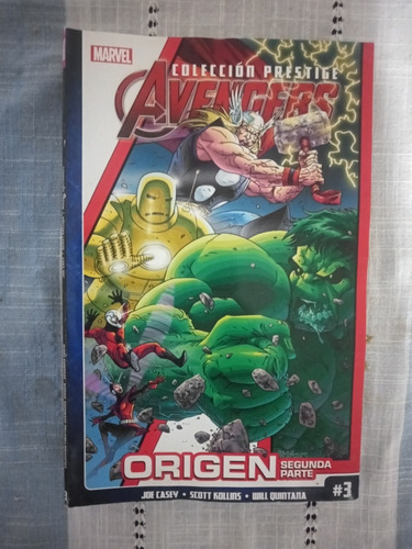 Comic Avengers Coleccion Prestige Num 2 3 9 13 C/u 3999