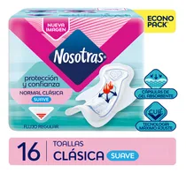 Comprar Toallitas Femeninas Proteccion Normal Suave Nosotras X16