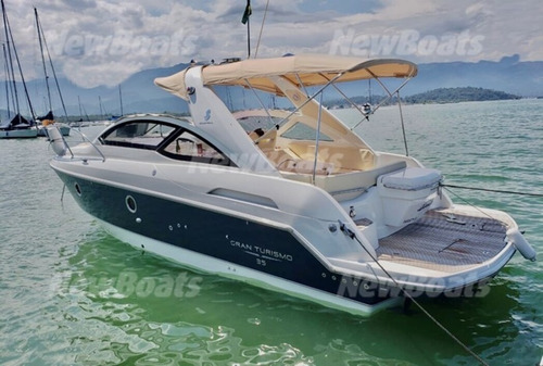 Imagem 15 de 15 de Lancha Beneteau Gran Turismo 35 Ñ Azimut, Ferretti, Princess