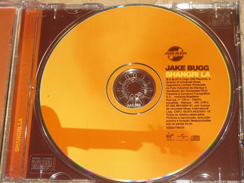 Cd Jake Bugg - Shangri La (2013) C/ Chad ( Chili Peppers ) (Usado)