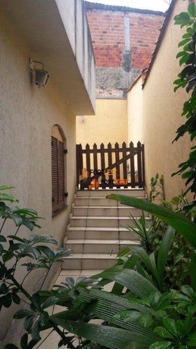 Imagem 24 de 26 de Sobrado Com 3 Dormitórios À Venda, 150 M² Por R$ 750.000,00 - Vila Celeste - São Paulo/sp - So0049