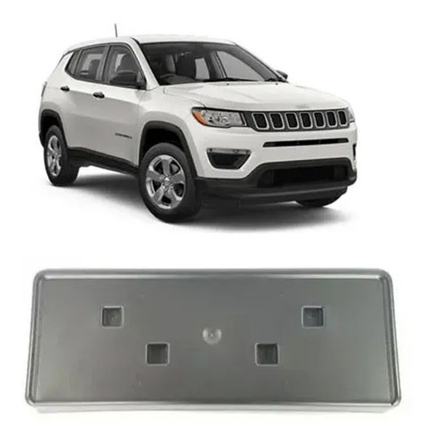 Suporte Placa Dianteira Jeep Compass 2017/ Jeep 53294399