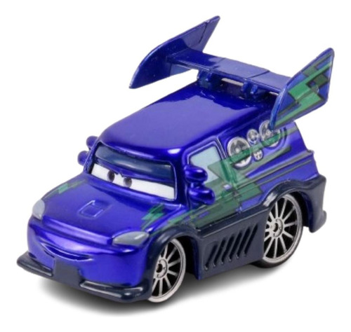 Disney Cars Dj With Metallic Finish Chase Original Loose