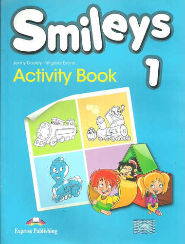 Smiles 1 Activity Book