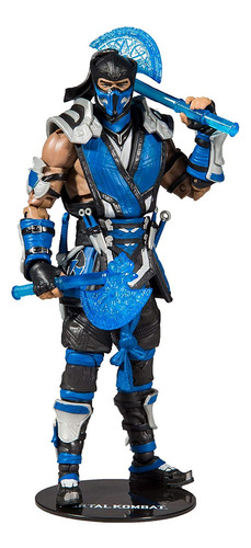 Figuras De Acción Originales Limitadas De Mortal Kombat Sub