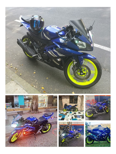 Yamaha R15 Versión 2