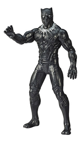 Boneco Pantera Negra 24 Cm Avengers Marvel E5581 - Hasbro