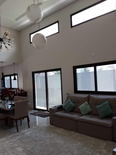 Casa Térrea Condomínio Terras Do Vale Em Caçapava - Cf-1628